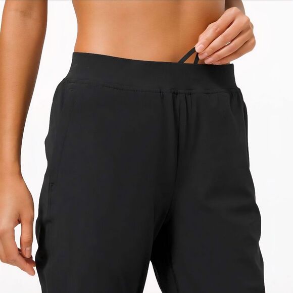 Lululemon Black Adapted State Jogger Size 4 - Picture 11 of 12